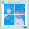 Disposable medical urine collection bag for adult